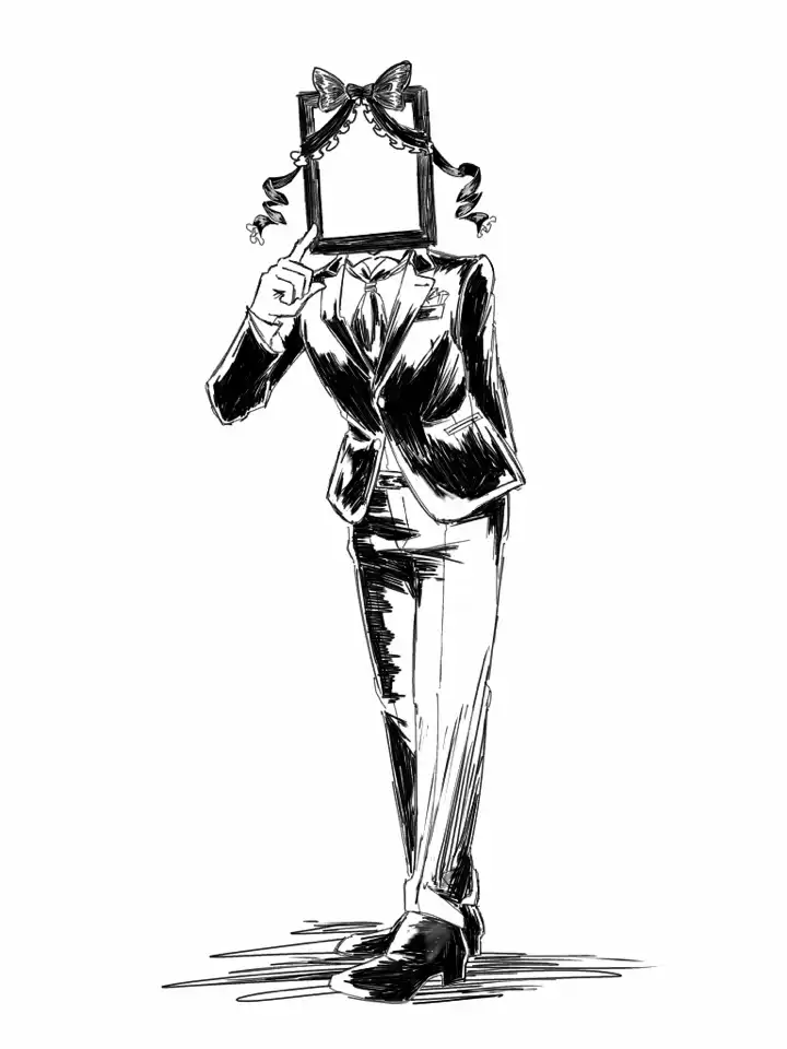 ゴスロリ遺影さん